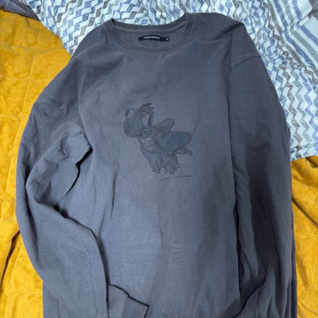 [3] 해칭룸 VTG 블루 드래곤 티 차콜