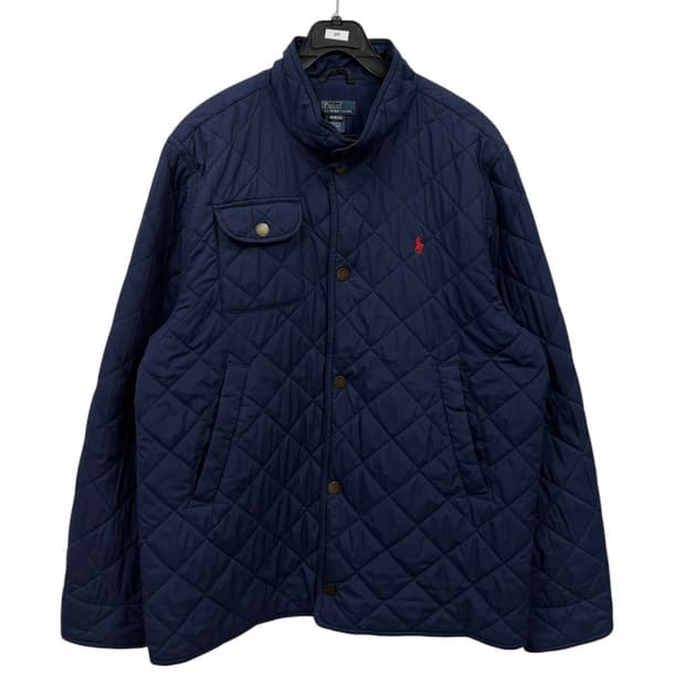 폴로랄프로렌 퀄팅자켓