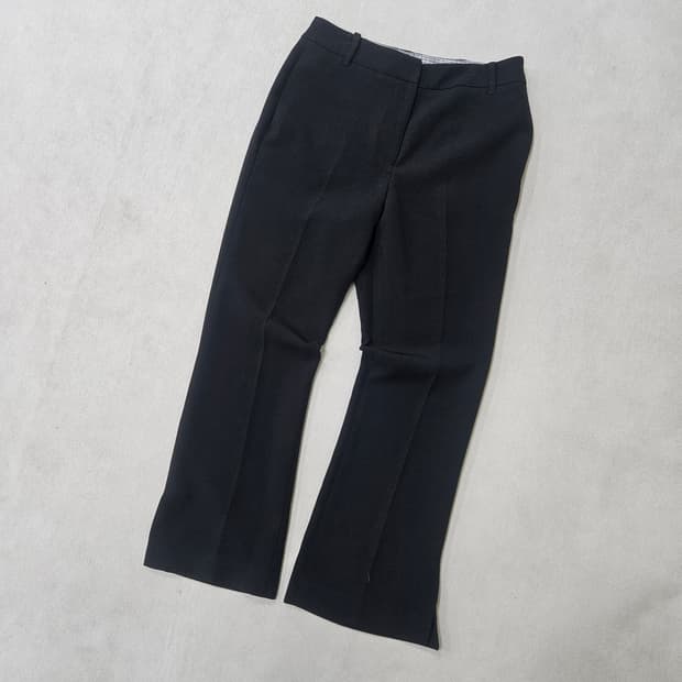 67-95 로엠 여성 블랙 슬랙스  0403Y