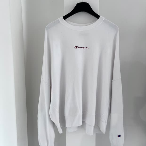 CHAMPION REVERS WEAVE sweat shirt