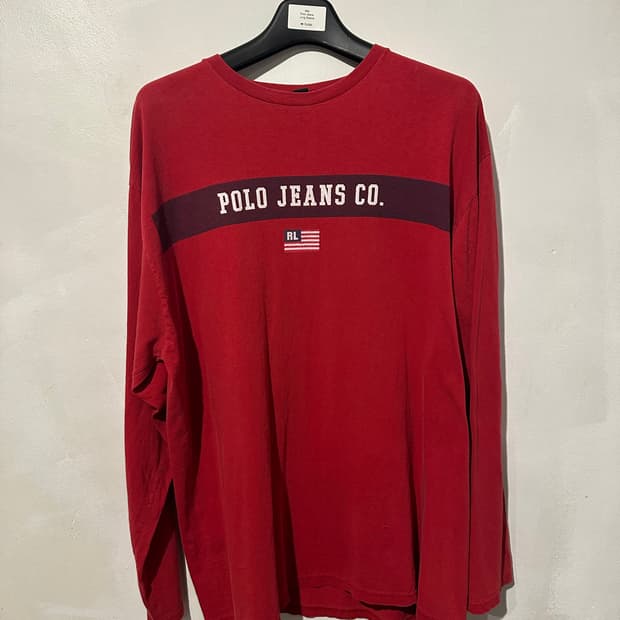 빈티지 00s 폴로 진스 롱슬리브