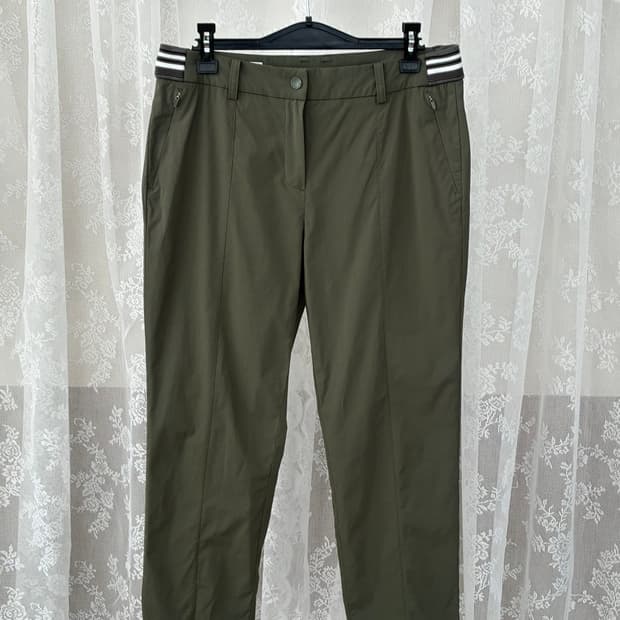 28) 빈폴 나일론 바지 카키