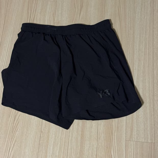 Y-3 요지야마모토 런닝 팬츠