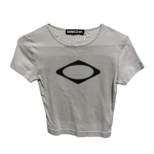 미스치프 크롭 반팔티 MSCHF Cropped Top