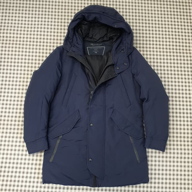 지이크 거위털 겨울 패딩 남자95