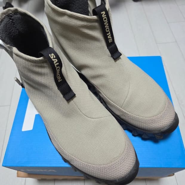 살로몬 스노우클로그 285