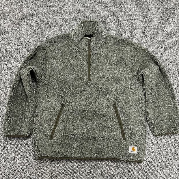 칼하트 후리스 반집업