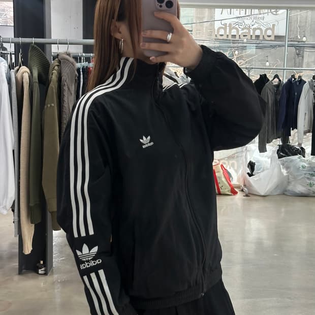 아디다스 우븐 파이어버드 트랙탑 윈드브레이커