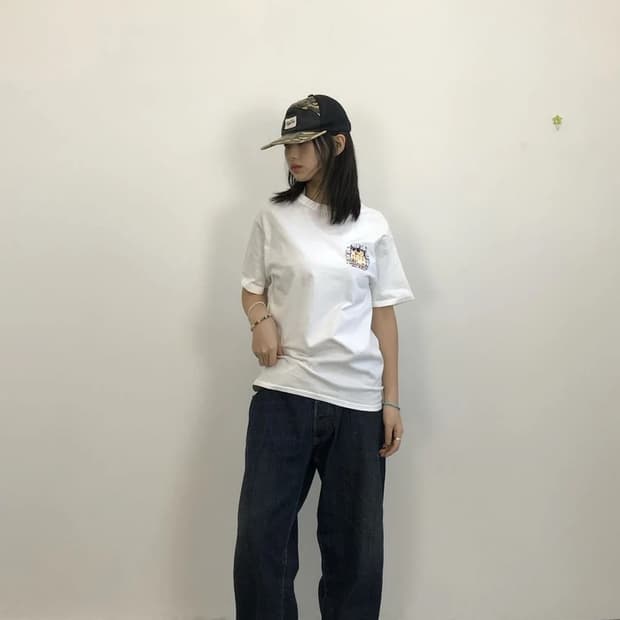 Nothing Butt Pin-Up Graphic T-Shirt