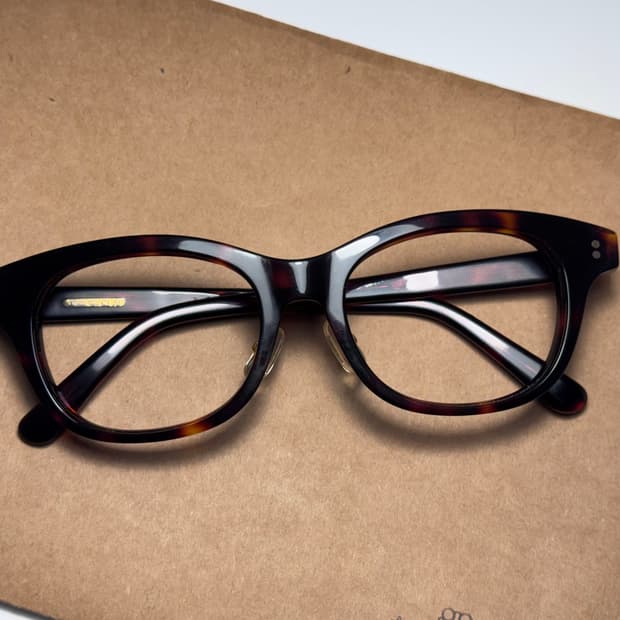 백산안경 하쿠산 메가네 일본제 뿔테 안경 0109
