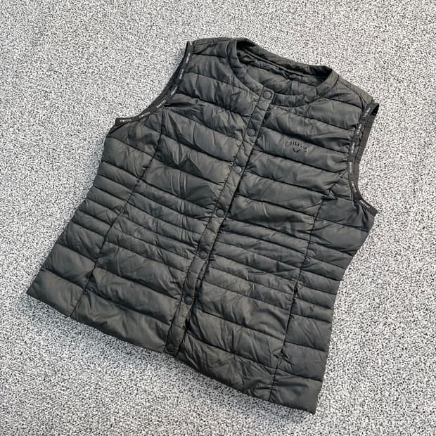 95 캘러웨이 여성 경량 패딩 조끼 0326M