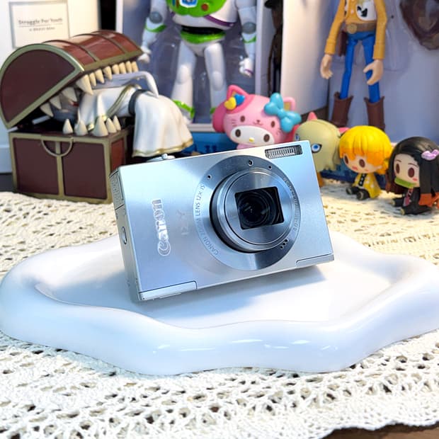 [🟨네모네모] 유니크 캐논 IXY3 (IXUS500HS) 디지털 카메라