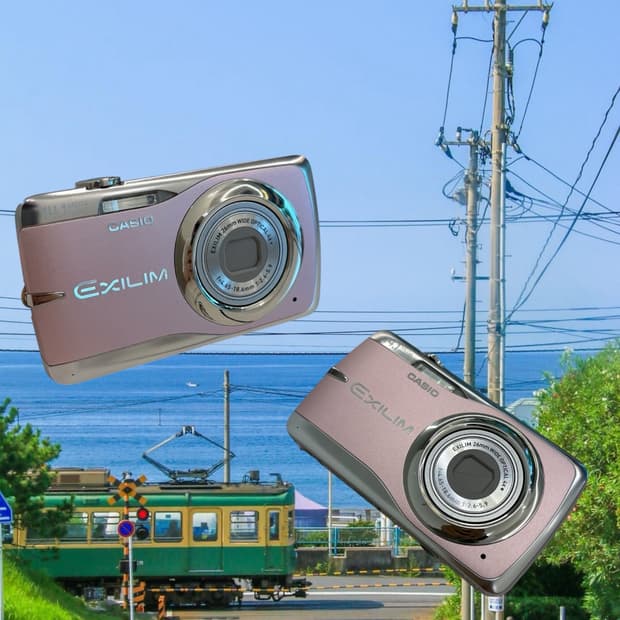 [이채영PICK💕]카시오 엑슬림 EX-Z550 디카