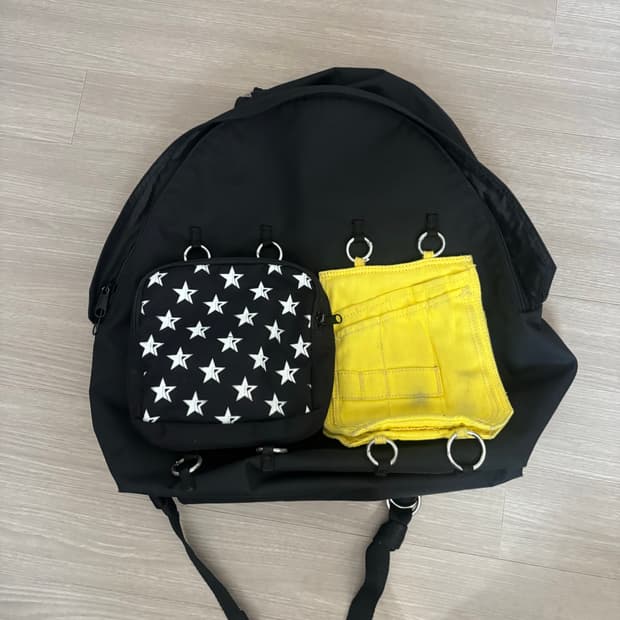 이스트팩 라프시몬스 백팩