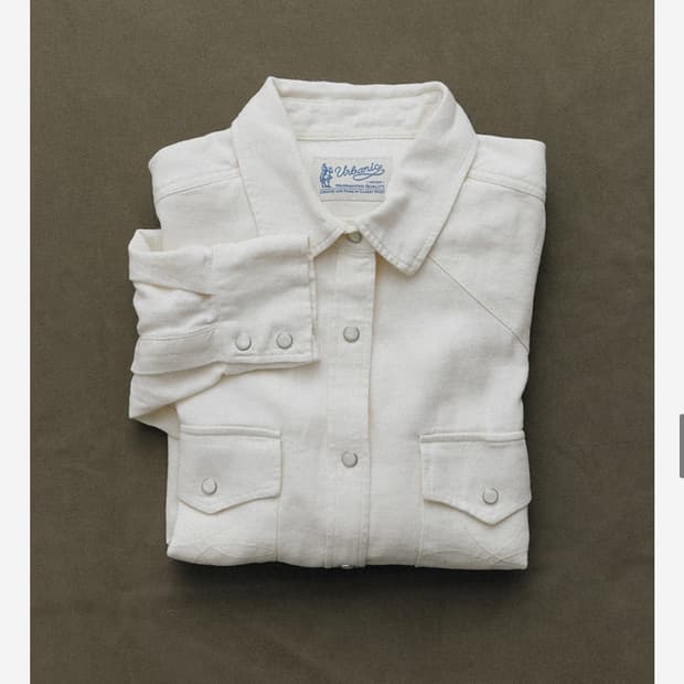 urbanic30 ranch shirt 얼바닉 랜치셔츠