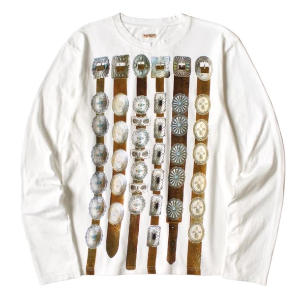 [4] kapital 콘초 캐피탈 20 크루 긴팔