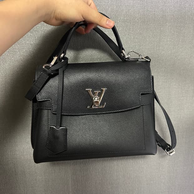 [S급]루이비통 락미 에버 bb 탑핸들 크로스백