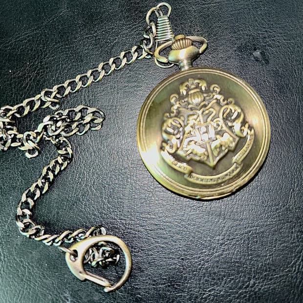 해리포터 일본 유니버셜 스튜디오 호그와트 회중시계 정품