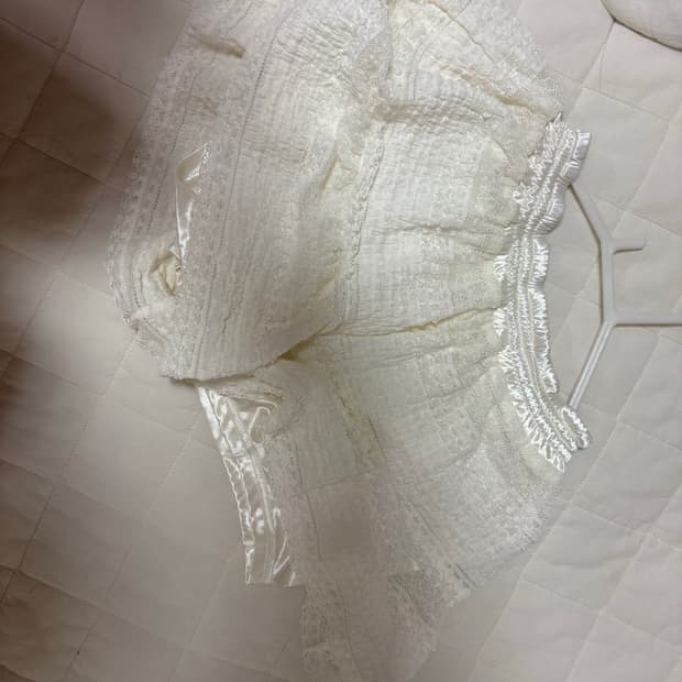 리즈리사깔 달천 크림 큐롯 