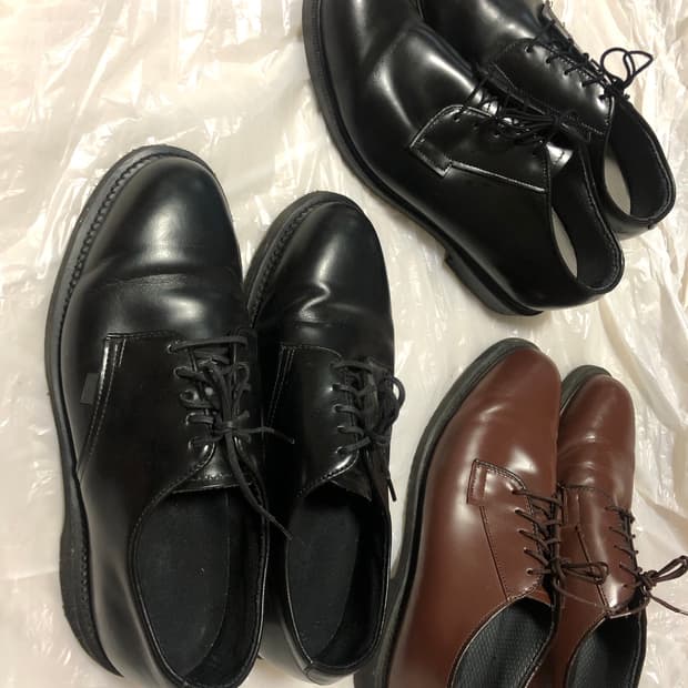 쏘로굿 포스트맨, bates 미해군 더비슈즈