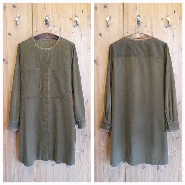 66.COS 골덴 스태치 원피스