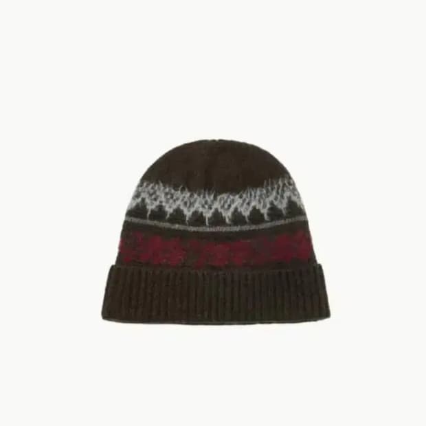 아모멘토 amomento 자카드 노르딕 비니