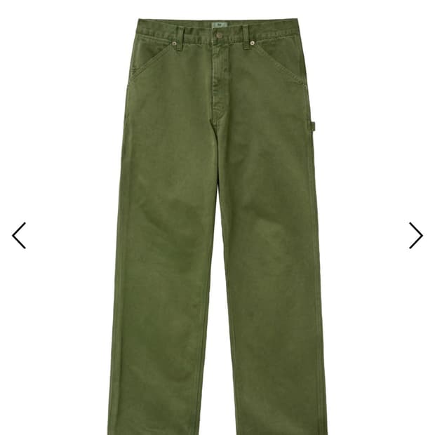 구매) A.ta 컷오프 카펜터팬츠 L