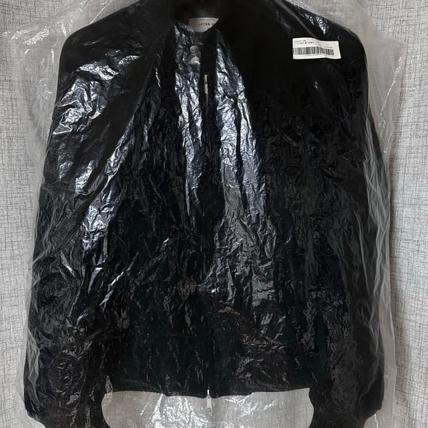 애프터프레이 리가즈 해링턴 블랙 S