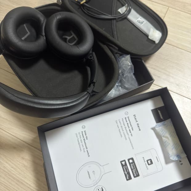 보스 QC45 오늘까지 15만에 판매합니다