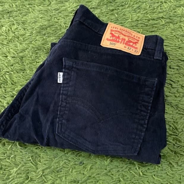 505 corduroy pants