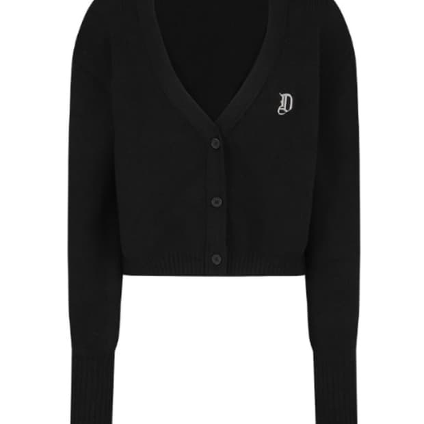오도어 비앙카 가디건 블랙
