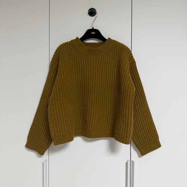 SOFIE D'HOORE 소피드후레 크롭니트