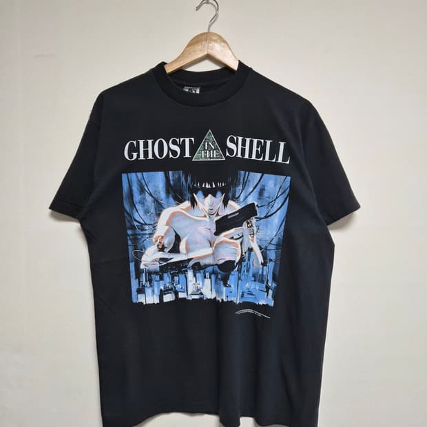 공각기동대 일본애니 티셔츠 L T-163