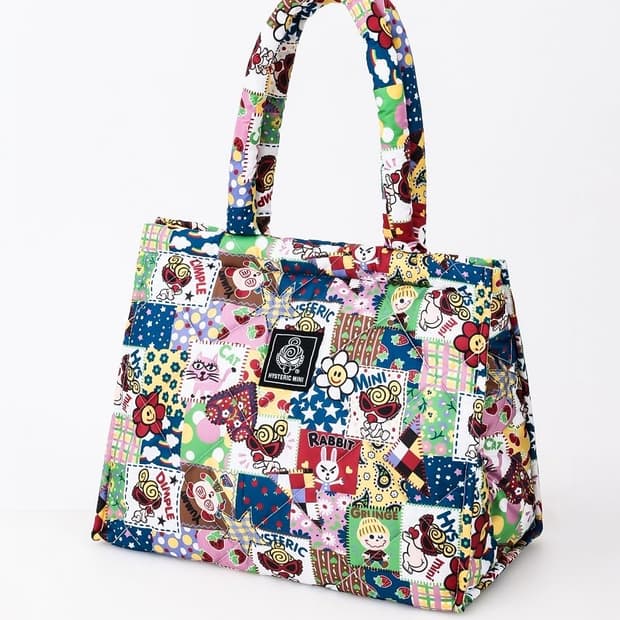 교환) 히스테릭미니 히스테릭글래머 토트백 잡지부록 교환