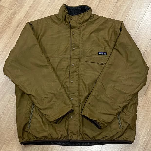 파타고니아 리버시블 스냅 집 자켓 맨즈 XL