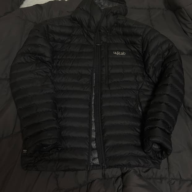 [L]랩 마이크로라이트 알파인 자켓 블랙