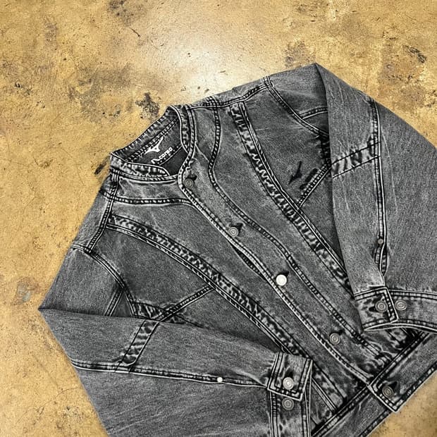 [정품] 미즈노 일꼬르소 청자켓 블랙 b14