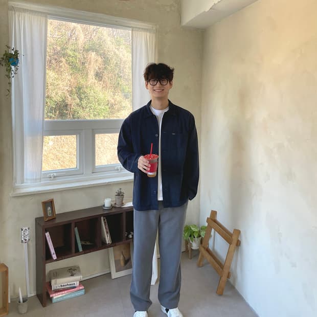 폴로랄프로렌 유틸리티 자켓 네이비(L)새제품