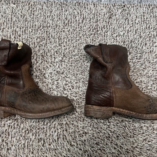 비즈빔25SS Wabanaki Boots 와바나키 부츠 9.5