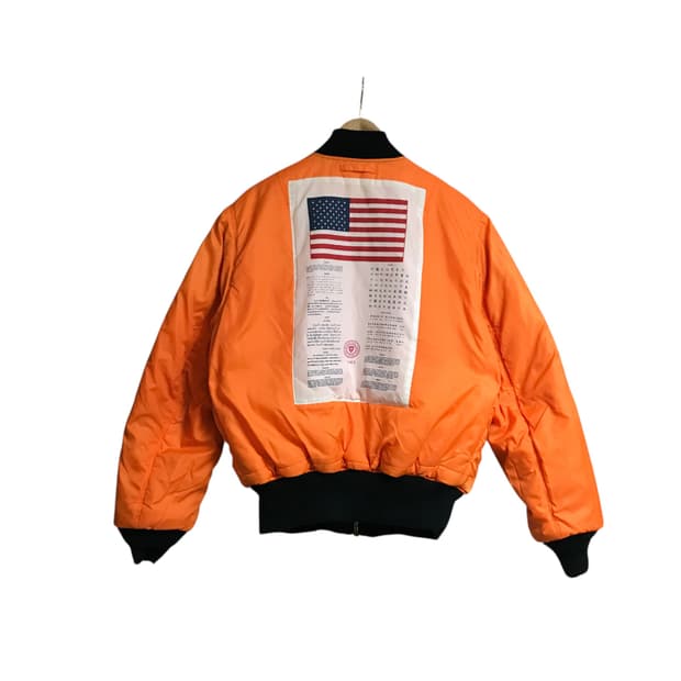 알파인더스트리 양면 리버시블 ma-1