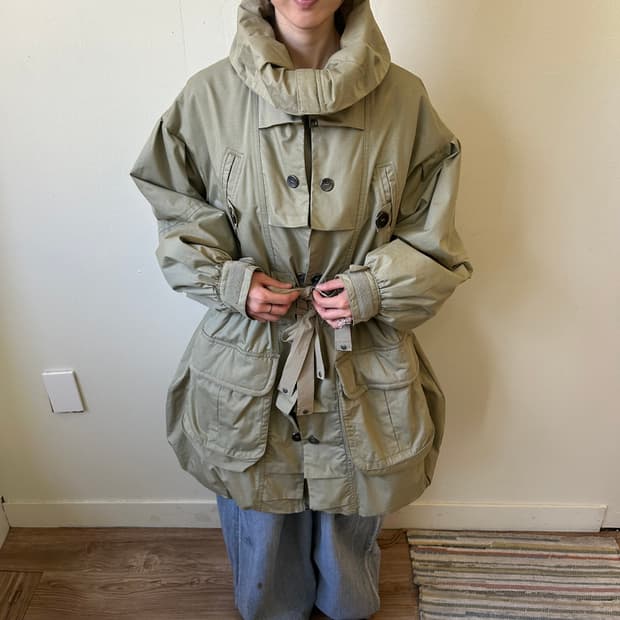 아디다스 x 스텔라맥카트니 야상 패딩