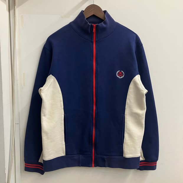 올드 스투시 져지 집업 빈티지