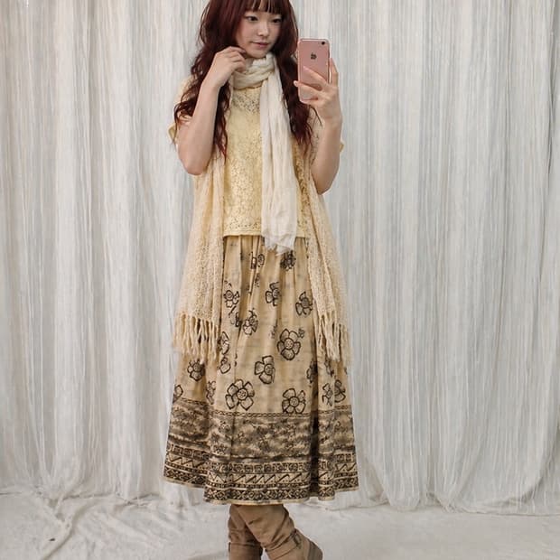 집시 스타일 코디 set