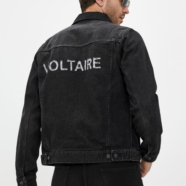 자딕앤볼테르 남성 청자켓