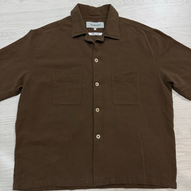 브라운 야드 25ss 셔츠