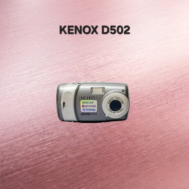 삼성 케녹스 D502 디지털카메라