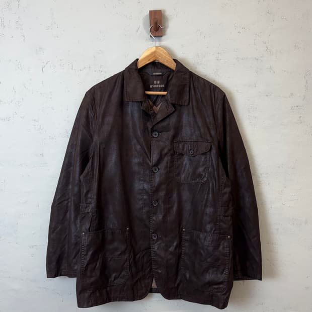 맥그리거 빈티지 브라운 자켓