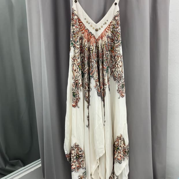 보헤미안 드레이프 원피스