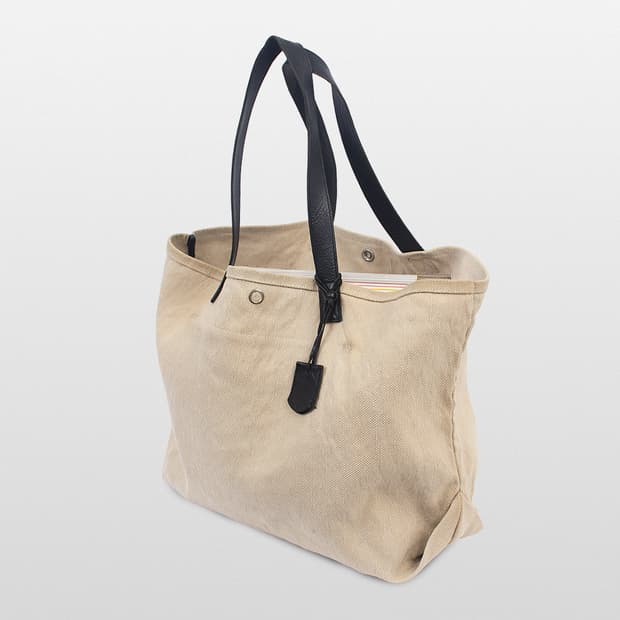 PAS DE CALAIS Natural Tote Bag (Made In 