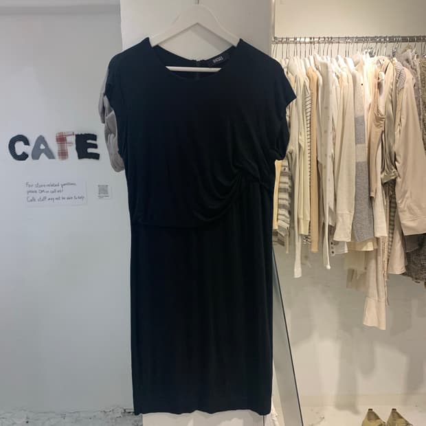 Diesel black half onepiece 